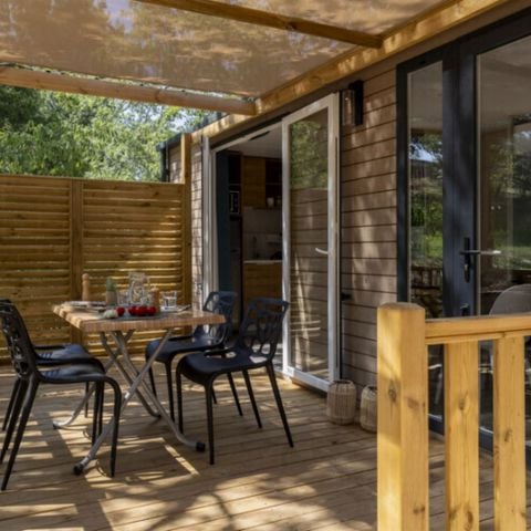 BUNGALOW 4 personnes - Mobil-Home Charme 2 chambres 4p