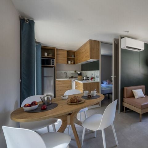 BUNGALOW 4 personnes - Mobil-Home Charme 2 chambres 4p