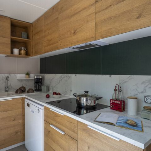 Mobile home 4 persons - Charming 2-bedroom mobile home 4p