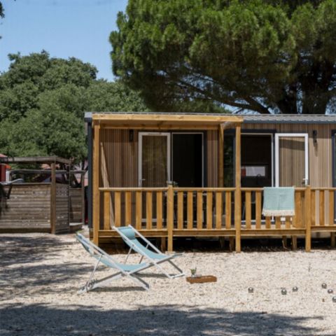 Mobile home 4 persons - Mobil-Home Charme Premium 2 bedrooms 4p. 2SDB