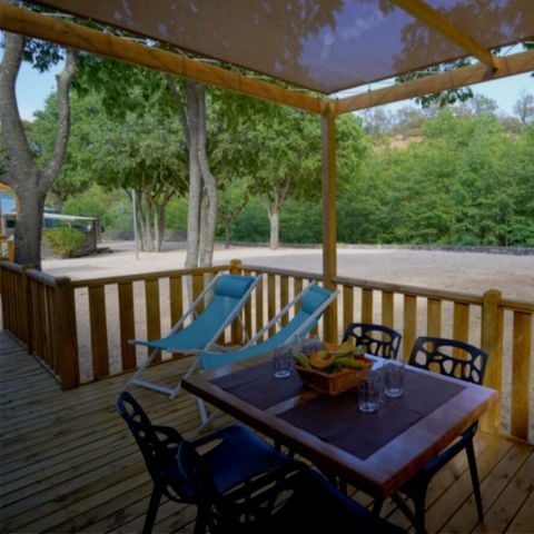 BUNGALOW 4 personnes - Mobil-Home Charme Premium 2 chambres 4p. 2SDB