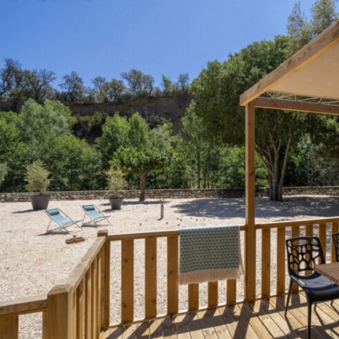 Mobile home 4 persons - Mobil-Home Charme Premium 2 bedrooms 4p. 2SDB