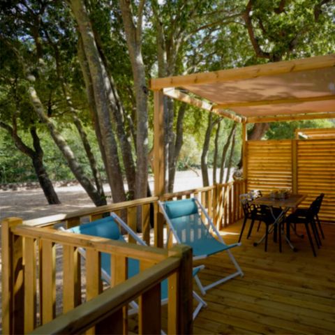 BUNGALOW 4 personnes - Mobil-Home Charme Premium 2 chambres 4p. 2SDB