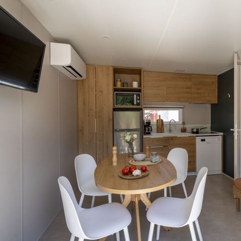 Mobile home 4 persons - Mobil-Home Charme Premium 2 bedrooms 4p. 2SDB
