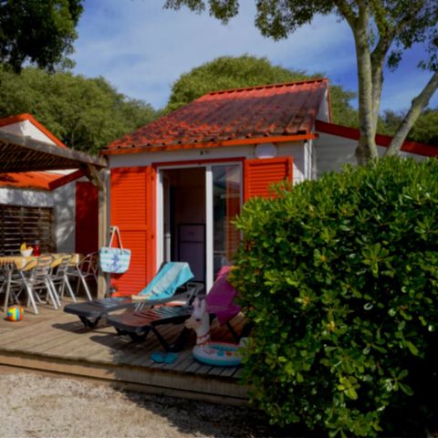 Chalet 6 personen - Chalet Belair Bany Standaard 6 personen