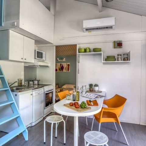 Chalet 6 persons - Chalet Belair Bany Standard sleeps 6