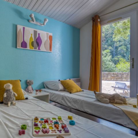 Chalet 6 persons - Chalet Belair Bany Standard sleeps 6