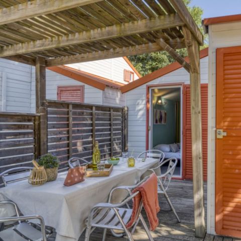 Chalet 6 persons - Chalet Belair Bany Standard sleeps 6