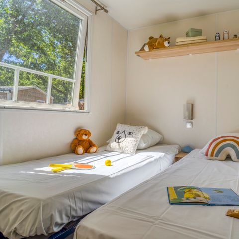 Mobile home 6 persons - Standard 3-bedroom mobile home 6p