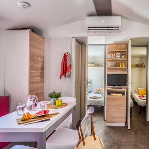 Mobile home 6 persons - Standard 3-bedroom mobile home 6p