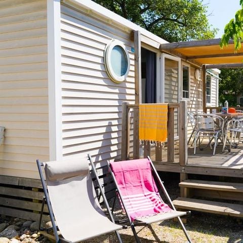 MOBILE HOME 6 people - Standard 3-bedroom mobile home 6p