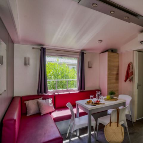 Mobilheim 6 Personen - Standard 3 Zimmer 6p