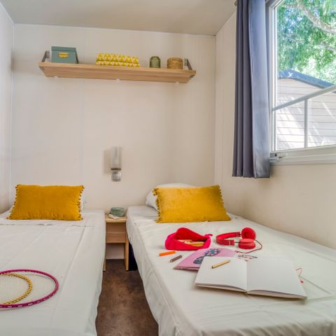Mobile home 6 persons - Standard 3-bedroom mobile home 6p