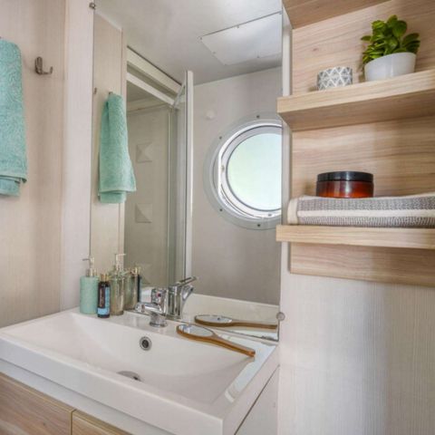 Mobile home 6 persons - Cottage sleeps 6, 3 bedrooms (air conditioning, TV)