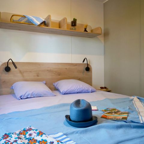 Stacaravan 4 personen - Comfort 2-slaapkamer stacaravan