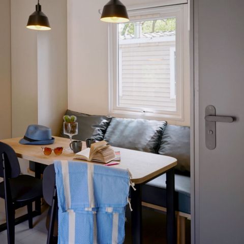 BUNGALOW 4 personnes - Mobil-Home Confort 2 chambres