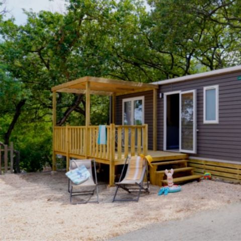 BUNGALOW 4 personnes - Mobil-Home Confort 2 chambres
