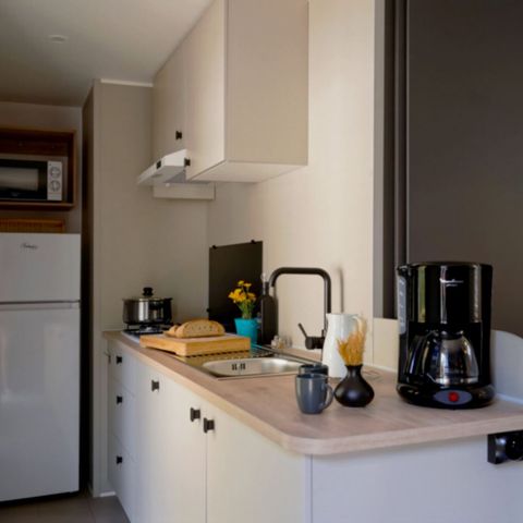 Stacaravan 4 personen - Comfort 2-slaapkamer stacaravan