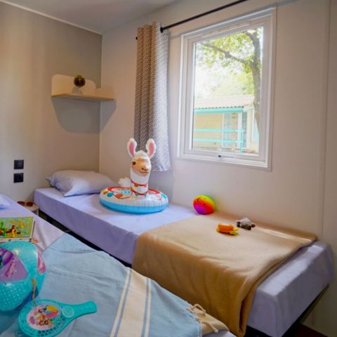Mobile home 4 persons - Comfort 2-bedroom mobile home