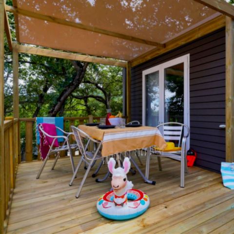 Mobile home 4 persons - Comfort 2-bedroom mobile home