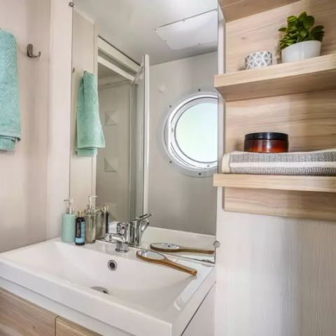 MOBILE HOME 6 people - Mobile home 4 rooms 4 adults + 2 children Air-conditioned