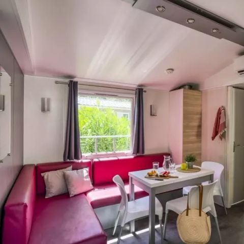Stacaravan 6 personen - Stacaravan 4 kamers 4 volwassenen + 2 kinderen Airconditioning