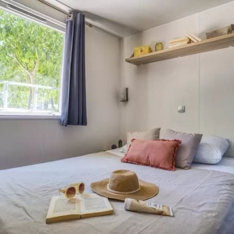 MOBILHOME 6 personnes - Mobil home 4 pièces 4 adultes + 2 enfants Climatisé