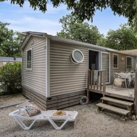 MOBILHOME 6 personnes - Mobil home 4 pièces 4 adultes + 2 enfants Climatisé