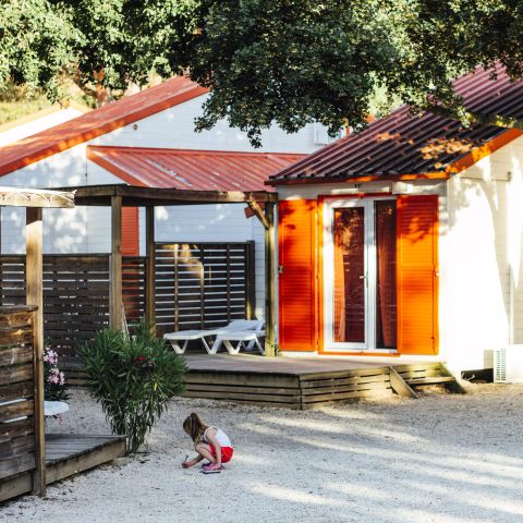 CHALET 6 persone - Chalet 4 camere 4 adulti + 2 bambini 2 bagni Aria condizionata