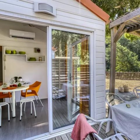 Chalet 6 Personen - 4-Zimmer-Chalet 4 Erwachsene + 2 Kinder 2 Badezimmer Klimatisiert