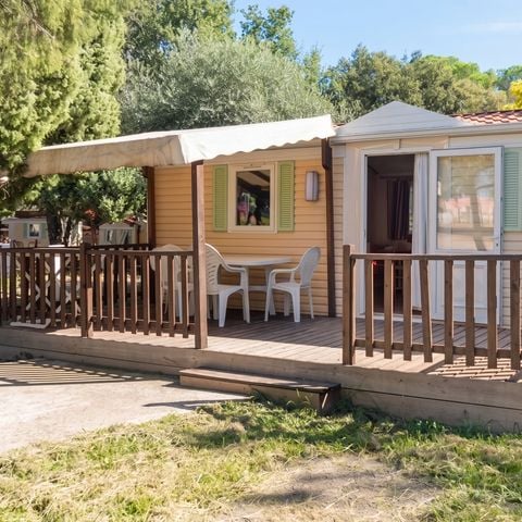 Bungalow 6 persons - SUPERIEUR - TV - AIR CONDITIONING
