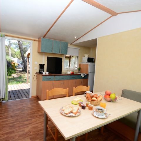 Bungalow 6 persons - SUPERIEUR - TV - AIR CONDITIONING