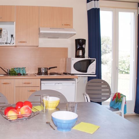 Villa 6 persons - TV - CLIM