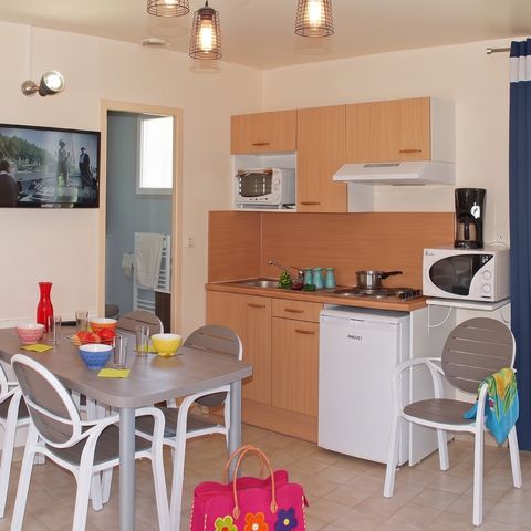 Villa 6 persons - TV - CLIM