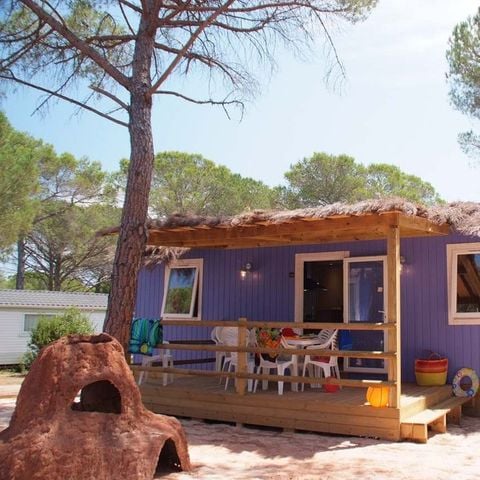 Bungalow 8 persons - Theme - TV - CLIM - WIFI