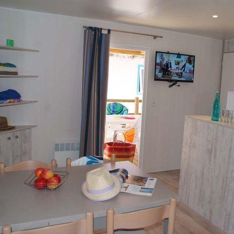 Bungalow 8 persons - Theme - TV - CLIM - WIFI