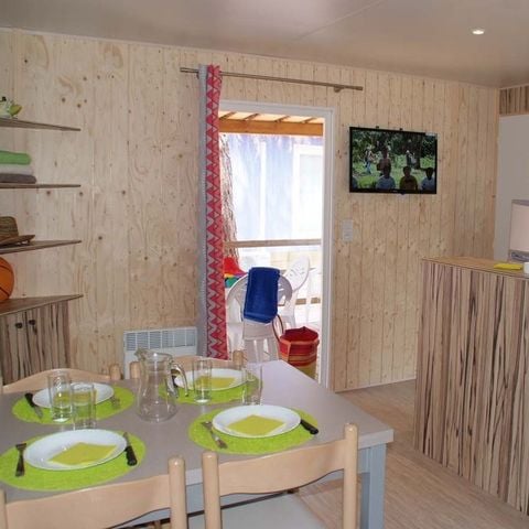 BUNGALOW 8 personnes - A thème - TV - CLIM - WIFI