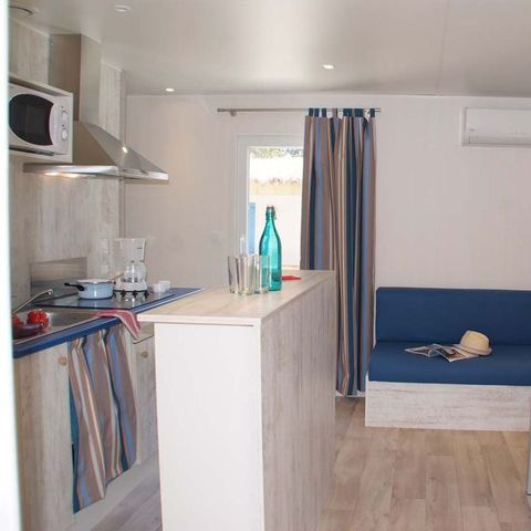 Bungalow 8 persons - Theme - TV - CLIM - WIFI