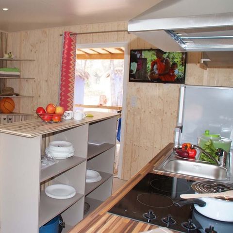 Bungalow 8 persons - Theme - TV - CLIM - WIFI