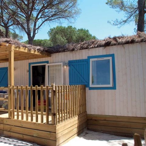 Bungalow 8 personnes - A thème