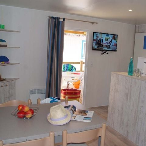 Bungalow 8 personen - Een thema