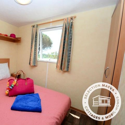 Mobile home 6 persons - 3 Rooms 4/6 Persons Air-conditioned + TV