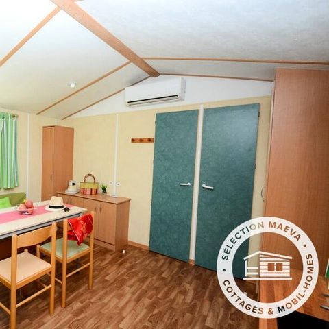 MOBILE HOME 6 people - 3 Rooms 4/6 Persons Air-conditioned + TV