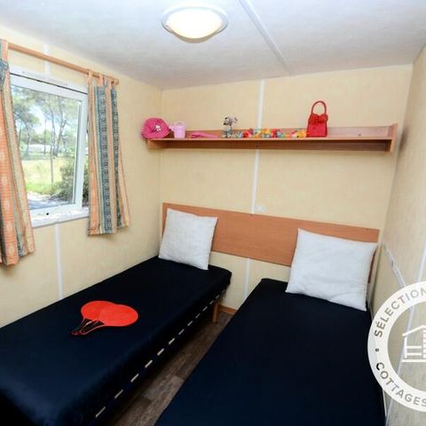 Mobile home 6 persons - 3 Rooms 4/6 Persons Air-conditioned + TV