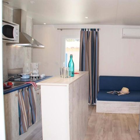 Bungalow 8 personnes - Confort 4 Pièces 6/8 Personnes Climatisé + TV