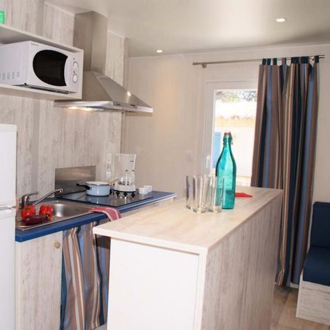Bungalow 8 personnes - Confort 4 Pièces 6/8 Personnes Climatisé + TV