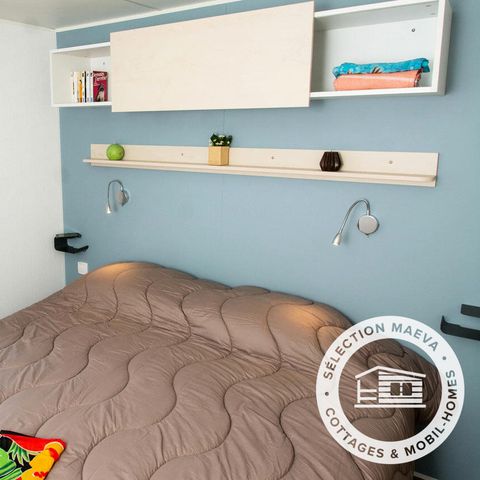 Mobile home 8 persons - Luxury 4 Rooms 6/8 Persons Air-conditioned + TV