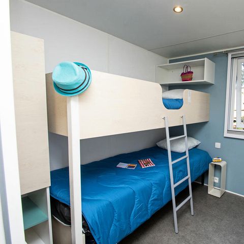 Mobile home 8 persons - Luxury 4 Rooms 6/8 Persons Air-conditioned + TV
