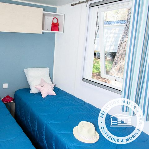 Mobile home 8 persons - Luxury 4 Rooms 6/8 Persons Air-conditioned + TV