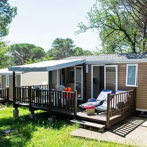 Mobile home 8 persons - Luxury 4 Rooms 6/8 Persons Air-conditioned + TV